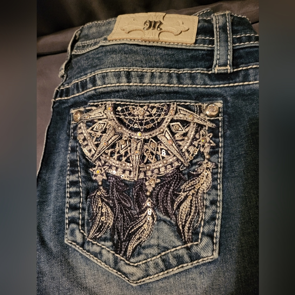 Miss Me skinny jeans